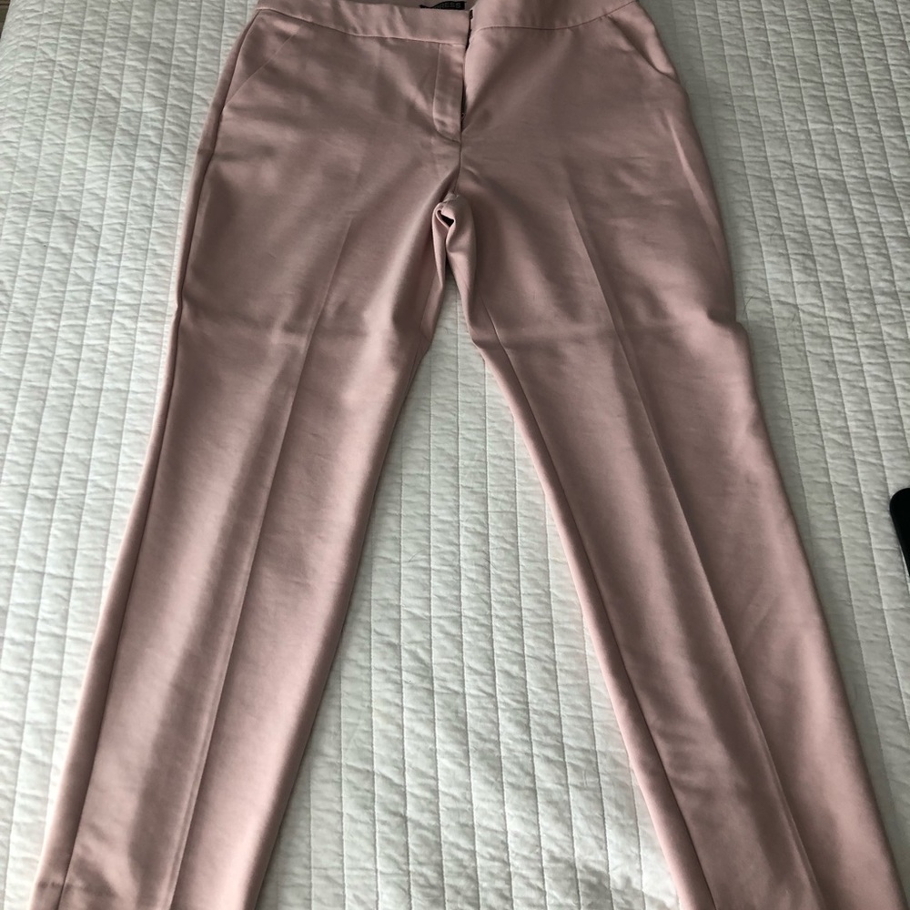 Pink Express Ankle Columnist slacks